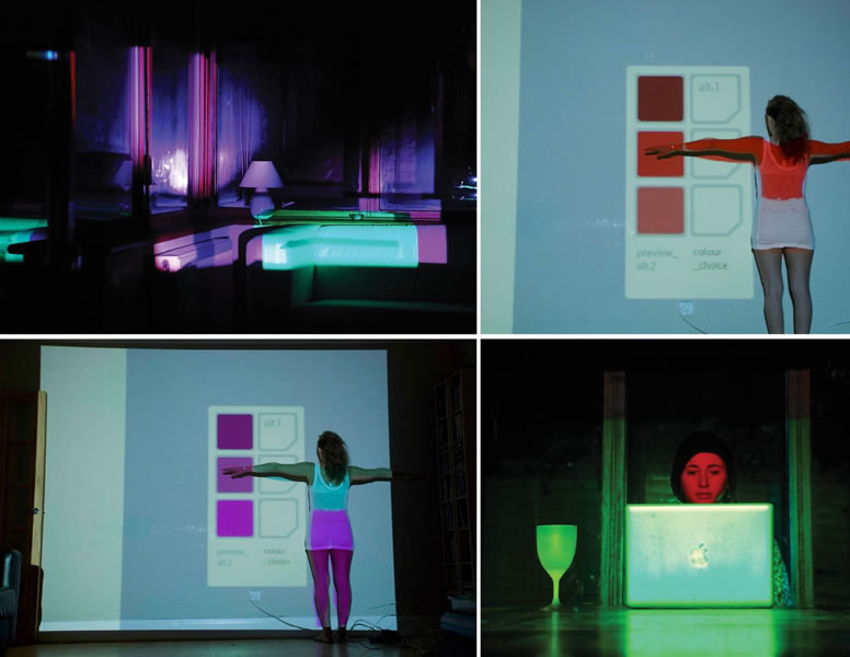 Virtual Projections